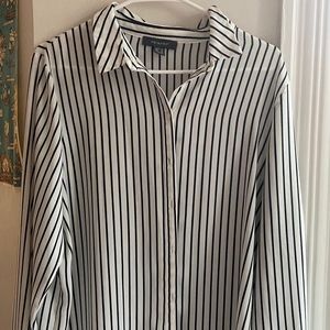 Primark formal, flowy button up!